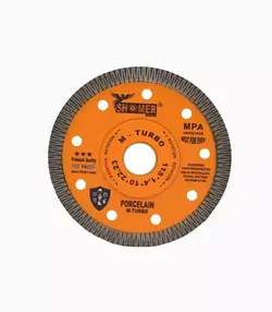 صفحه برش سرامیک پرسلان شومر مدل M-TURBO سایز 115