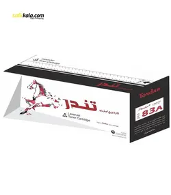 تونر مشکی تندر مدل 83A ظرفیت 2000برگی گارانتی تعویض دوساله