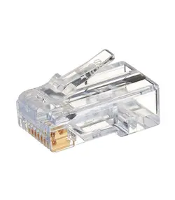 کانکتور CAT6 مدل AG-CO-01 بسته 100 عددی