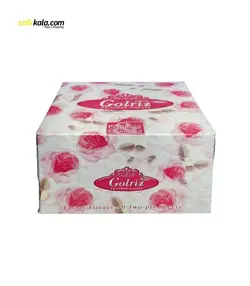 دستمال کاغذی 50 برگ گلریز مدل معطر کد 01 مجموعه 10 عددی