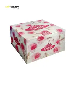 دستمال کاغذی 50 برگ گلریز مدل معطر کد 01 مجموعه 10 عددی