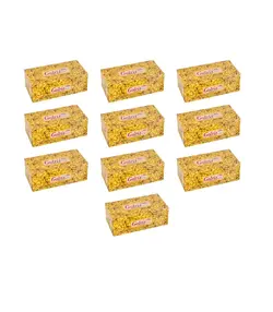 دستمال کاغذی 150 برگ گلریز مدل معطر بسته 10 عددی