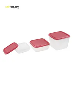 ست ظروف نگهدارنده و سبزی خشک کن همارا مدل G-SP-02