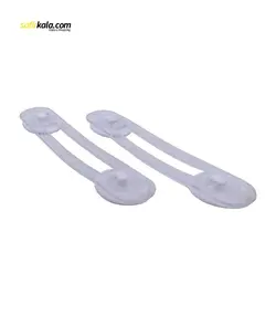 قفل کابینت کد 002 بسته دو عددی