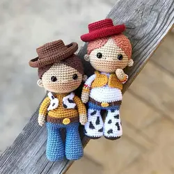 عروسک بافتنی دختر جسی کوچولو &bull; کُلکُ مُلک