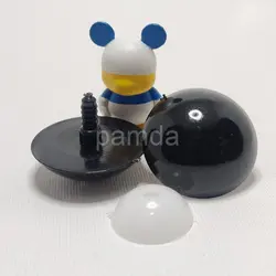 چشم عروسک پیچی ۱۰ (۳۲میلیمتر) (۱۰۰ عددی)