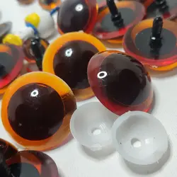 چشم عروسک شیشه ای ۴ (۲۰میلیمتر) (۲۰۰عددی)