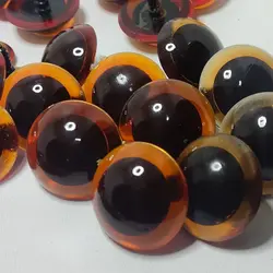 چشم عروسک شیشه ای ۵ (۲۳میلیمتر) (۲۰۰عددی)