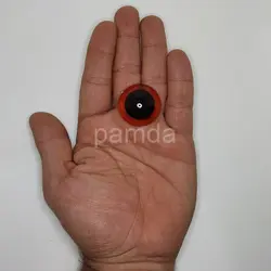 چشم عروسک شیشه ای ۷ (۳۲میلیمتر) (20عددی)