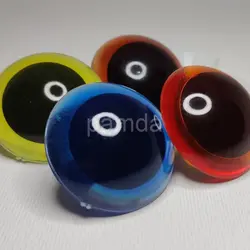 چشم عروسک شیشه ای ۷ (۳۲میلیمتر) (20عددی)