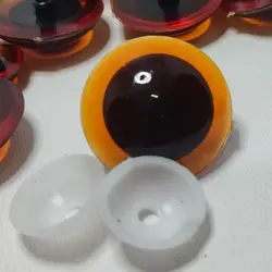 چشم عروسک شیشه ای ۸ (۳۸میلیمتر) (۲۰عددی)