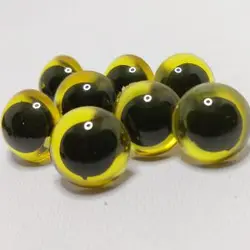 چشم عروسک شیشه ای ۳ (۱۷میلیمتر) (۲۰عددی)