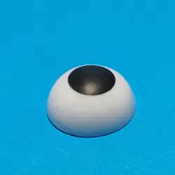 چشم عروسک قورباغه ای ۳۰میلیمتر (۱۰۰عددی)