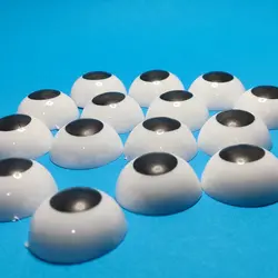 چشم عروسک قورباغه ای ۳۰میلیمتر (۱۰۰عددی)