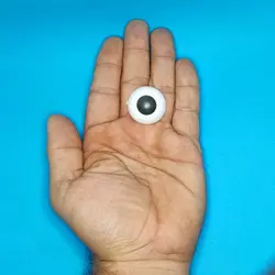 چشم عروسک قورباغه ای ۳۰میلیمتر (۱۰۰عددی)