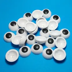 چشم عروسک قورباغه ای ۳۰میلیمتر (۱۰۰عددی)
