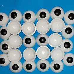 چشم عروسک قورباغه ای ۴۰میلیمتر (۱۰۰ عددی)