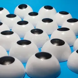 چشم عروسک قورباغه ای ۴۰میلیمتر (۱۰۰ عددی)