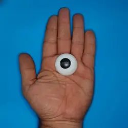 چشم عروسک قورباغه ای ۴۰میلیمتر (۱۰۰ عددی)