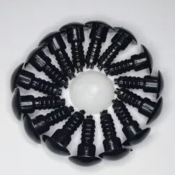 چشم عروسک پیچی بیضی 12 میلیمتر (۵۰۰ عددی)