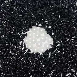 چشم عروسک پیچی بیضی 12 میلیمتر (۵۰۰ عددی)