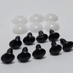 چشم عروسک پیچی بیضی 12 میلیمتر (۵۰۰ عددی)