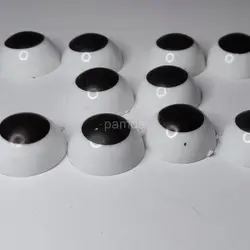 چشم عروسک قورباغه ای 20میلیمتر (200 عددی)