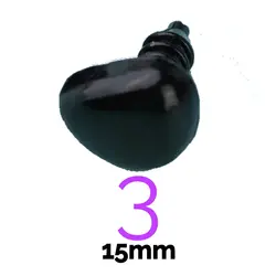 پوزه عروسک پیچی۳ (۱۵ میلیمتر) (۵۰۰ عددی)