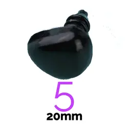 پوزه عروسک پیچی۵ (۲۰ میلیمتر) (۵۰۰ عددی)