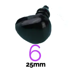 پوزه عروسک پیچی۶ (۲۵ میلیمتر) (۲۰۰ عددی)