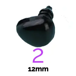 پوزه عروسک پیچی ۲ (۱۲ میلیمتر) (۵۰۰ عددی)