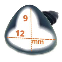 پوزه عروسک پیچی ۲ (۱۲ میلیمتر) (۵۰۰ عددی)