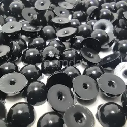 چشم عروسک گرد ۱ (۶ میلیمتر) (۲۰۰۰ عددی)