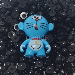 چشم عروسک گرد ۱ (۶ میلیمتر) (۲۰۰۰ عددی)