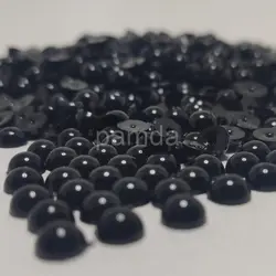 چشم عروسک گرد ۱ (۶ میلیمتر) (۲۰۰۰ عددی)