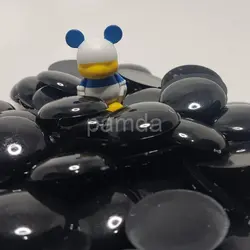 چشم عروسک گرد ۹ (۲۷ میلیمتر) (۲۰۰ عددی)