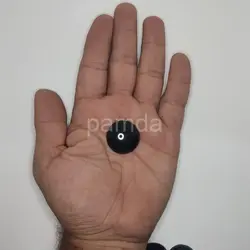 چشم عروسک گرد ۹ (۲۷ میلیمتر) (۲۰۰ عددی)