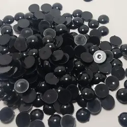 چشم عروسک گرد ۵ (۱۵ میلیمتر) (۱۰۰۰ عددی)