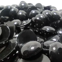 چشم عروسک گرد ۵ (۱۵ میلیمتر) (۱۰۰۰ عددی)