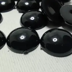 چشم عروسک گرد ۵ (۱۵ میلیمتر) (۱۰۰۰ عددی)