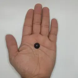 چشم عروسک گرد ۵ (۱۵ میلیمتر) (۱۰۰۰ عددی)