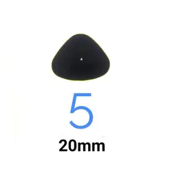 پوزه عروسک ۵ (۲۰ میلیمتر)  (۵۰۰ عددی)