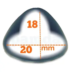 پوزه عروسک ۵ (۲۰ میلیمتر)  (۵۰۰ عددی)