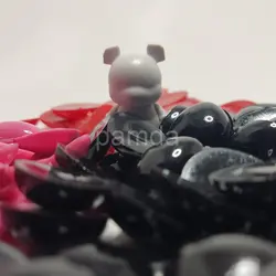 پوزه عروسک ۵ (۲۰ میلیمتر)  (۵۰۰ عددی)