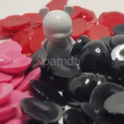 پوزه عروسک ۵ (۲۰ میلیمتر)  (۵۰۰ عددی)