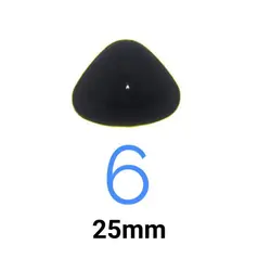 پوزه عروسک ۶ (۲۵ میلیمتر)  (۵۰۰ عددی)