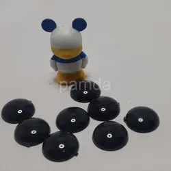 چشم عروسک گرد ۶ (۱۷ میلیمتر)  (۱۰۰۰ عددی)