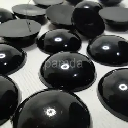 چشم عروسک گرد ۶ (۱۷ میلیمتر)  (۱۰۰۰ عددی)