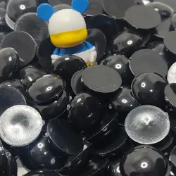 چشم عروسک گرد ۶ (۱۷ میلیمتر)  (۱۰۰۰ عددی)