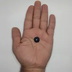 چشم عروسک گرد ۶ (۱۷ میلیمتر)  (۱۰۰۰ عددی)